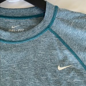 Nike dri-fit long-sleeve work-out shirt